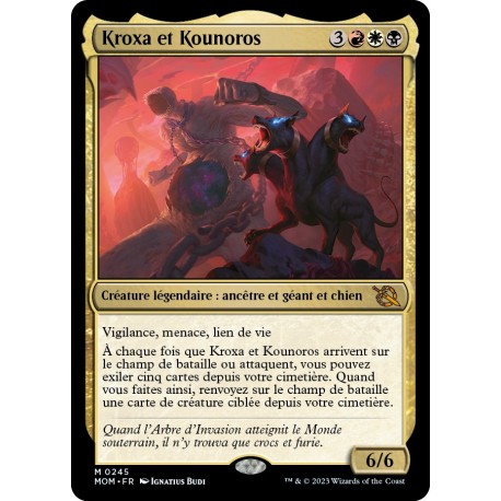 (FOIL) Multicolore - Kroxa et Kounoros (M) [MOM]