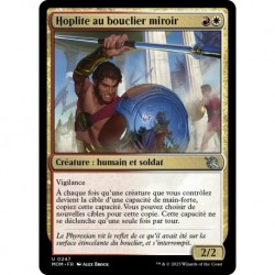 (FOIL) Multicolore - Hoplite au bouclier miroir (U) [MOM]