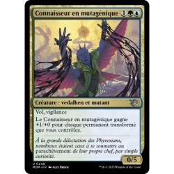 (FOIL) Multicolore - Connaisseur en mutagénique (U) [MOM]