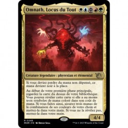 (FOIL) Multicolore - Omnath, Locus du tout (R) [MOM]