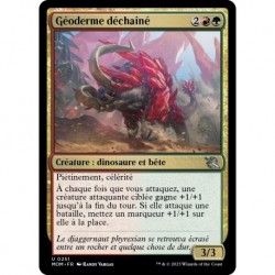 (FOIL) Multicolore - Géoderme déchaîné (U) [MOM]