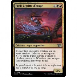 (FOIL) Multicolore - Furie à griffe d'orage (U) [MOM]