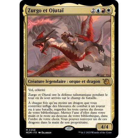 (FOIL) Multicolore - Zurgo et Ojutaï (M) [MOM]