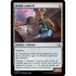 (FOIL) Artefact - Bolide roulevif (C) [MOM]