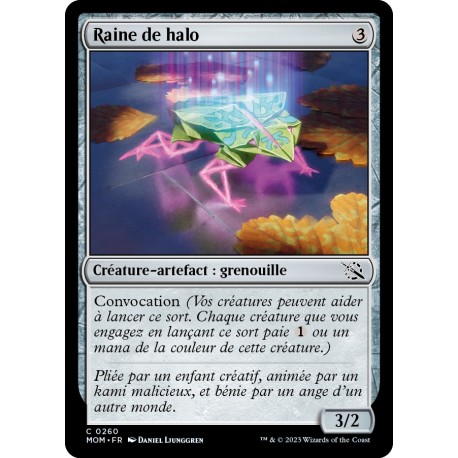 (FOIL) Artefact - Raine de halo (C) [MOM]