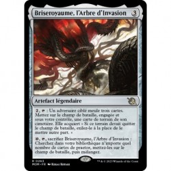 (FOIL) Artefact - Briseroyaume, l'Arbre d'Invasion (R) [MOM]