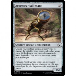 (FOIL) Artefact - Arpenteur jaillissant (C) [MOM]