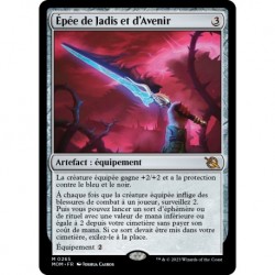 (FOIL) Artefact - Épée de Jadis et d'Avenir (M) [MOM]