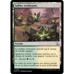(FOIL) Terrain - Sables verdoyants (C) [MOM]