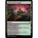 (FOIL) Terrain - Dépression de jungle (C) [MOM]