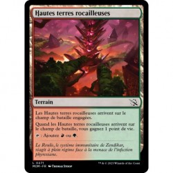 (FOIL) Terrain - Hautes terres rocailleuses (C) [MOM]