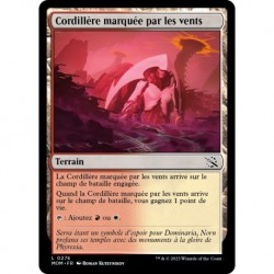 (FOIL) Terrain - Cordillère marquée par les vents (C) [MOM]