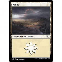 (FOIL) Terrain - Plaine (V1) (L) [MOM]