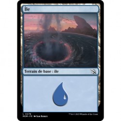 (FOIL) Terrain - Ile (V1) (L) [MOM]