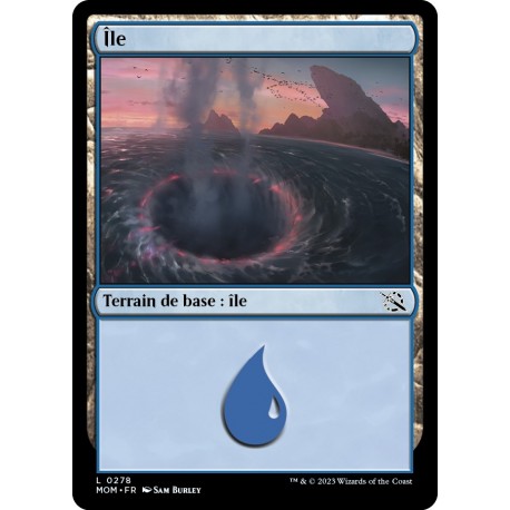 (FOIL) Terrain - Ile (V1) (L) [MOM]