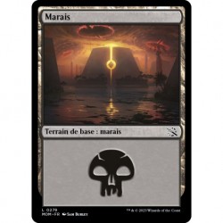 (FOIL) Terrain - Marais (V1) (L) [MOM]