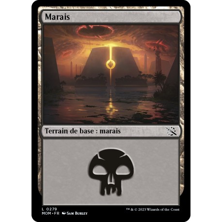 (FOIL) Terrain - Marais (V1) (L) [MOM]
