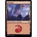 (FOIL) Terrain - Montagne (V1) (L) [MOM]