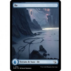 (FOIL) Terrain - Ile (V2) (L) [MOM]