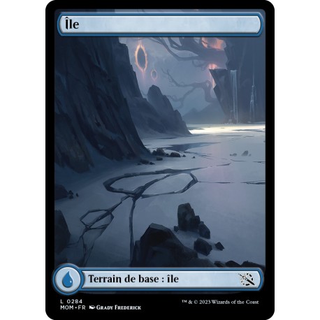 (FOIL) Terrain - Ile (V2) (L) [MOM]