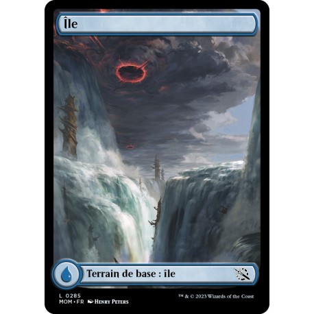 (FOIL) Terrain - Ile (V3) (L) [MOM]