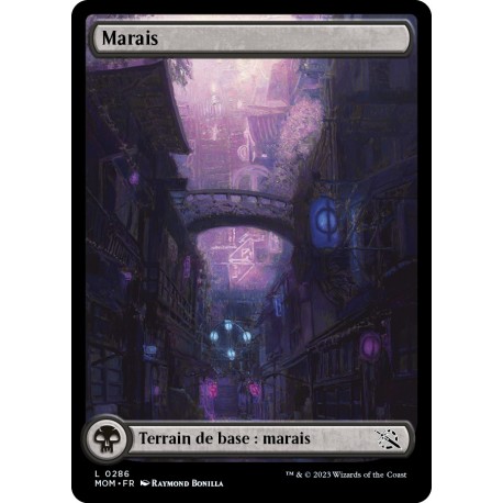 (FOIL) Terrain - Marais (V2) (L) [MOM]