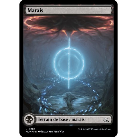 (FOIL) Terrain - Marais (V3) (L) [MOM]