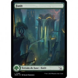 (FOIL) Terrain - Forêt (V2) (L) [MOM]