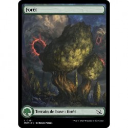 (FOIL) Terrain - Forêt (V3) (L) [MOM]