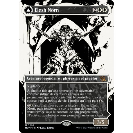 (FOIL) Blanche - (SC) Elesh Norn (M) [MOM]