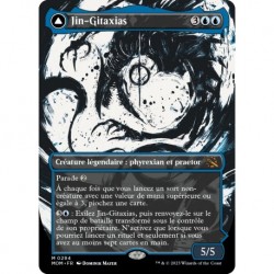 (FOIL) Bleue - (ALT) Jin-Gitaxias (M) [MOM]