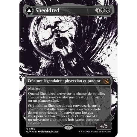 (FOIL) Noire - (SC) Sheoldred (M) [MOM]