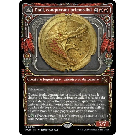 (FOIL) Rouge - (SC) Etali, conquérant primordial (R) [MOM]