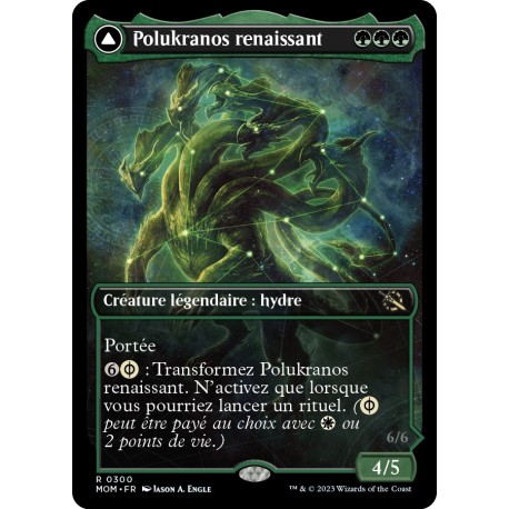 (FOIL) Verte - (SC) Polukranos renaissant (R) [MOM]