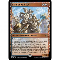(FOIL) Multicolore - (SC) Baral et Kari Zev (R) [MOM]