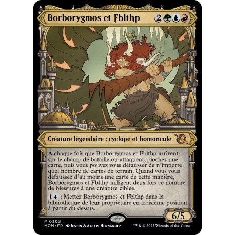 (FOIL) Multicolore - (SC) Borborygmos et Fbithp (M) [MOM]