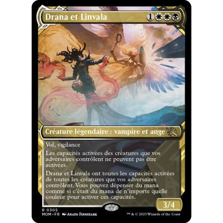 (FOIL) Multicolore - (SC) Drana et Linvala (R) [MOM]