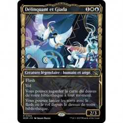 (FOIL) Multicolore - (SC) Délinquant et Giada (R) [MOM]