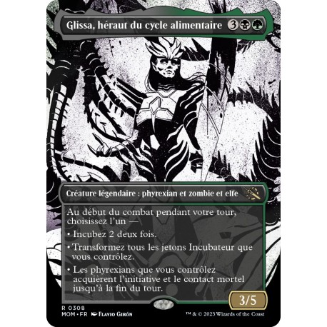 (FOIL) Multicolore - (ALT) Glissa, héraut du cycle alimentaire (R) [MOM]