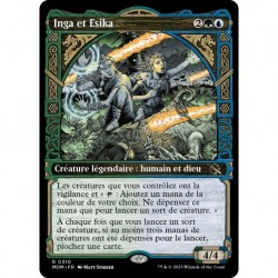 (FOIL) Multicolore - (SC) Inga et Esika (R) [MOM]