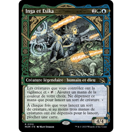 (FOIL) Multicolore - (SC) Inga et Esika (R) [MOM]
