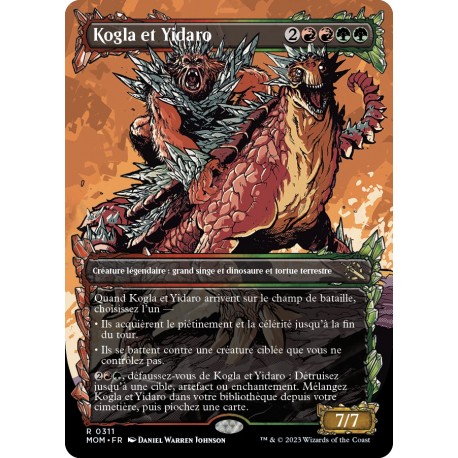 (FOIL) Multicolore - (SC) Kogla et Yidaro (R) [MOM]