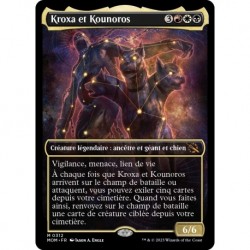 (FOIL) Multicolore - (SC) Kroxa et Kounoros (M) [MOM]