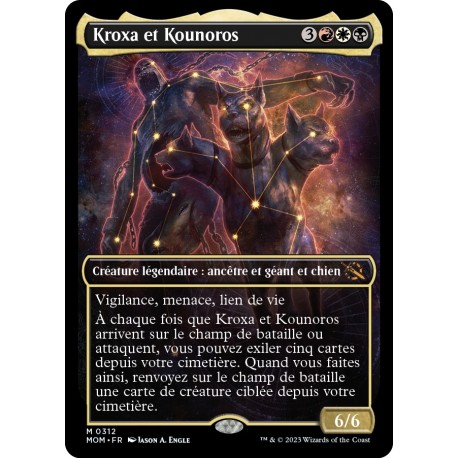 (FOIL) Multicolore - (SC) Kroxa et Kounoros (M) [MOM]