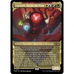 (FOIL) Multicolore - (SC) Omnath, Locus du tout (R) [MOM]