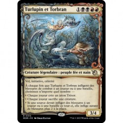 (FOIL) Multicolore - (SC) Turlupin et Torbran (R) [MOM]