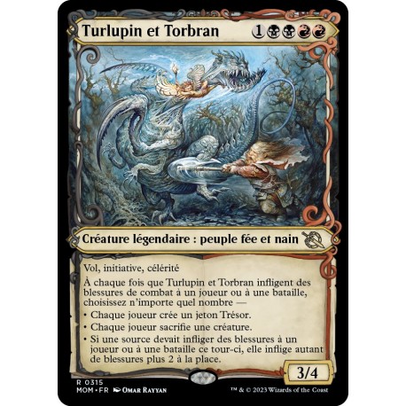 (FOIL) Multicolore - (SC) Turlupin et Torbran (R) [MOM]