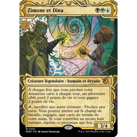 (FOIL) Multicolore - (SC) Zimone et Dina (M) [MOM]
