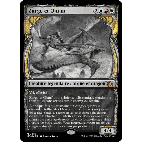 (FOIL) Multicolore - (SC) Zurgo et Ojutaï (M) [MOM]