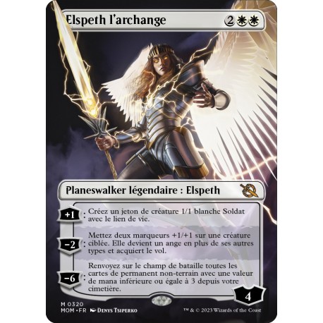 (FOIL) Blanche - (ALT) Elspeth l'archange (M) [MOM]